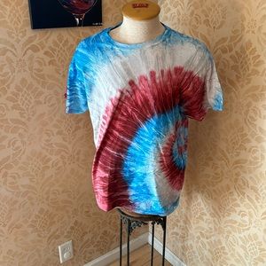 Tie dyed men’s shirt